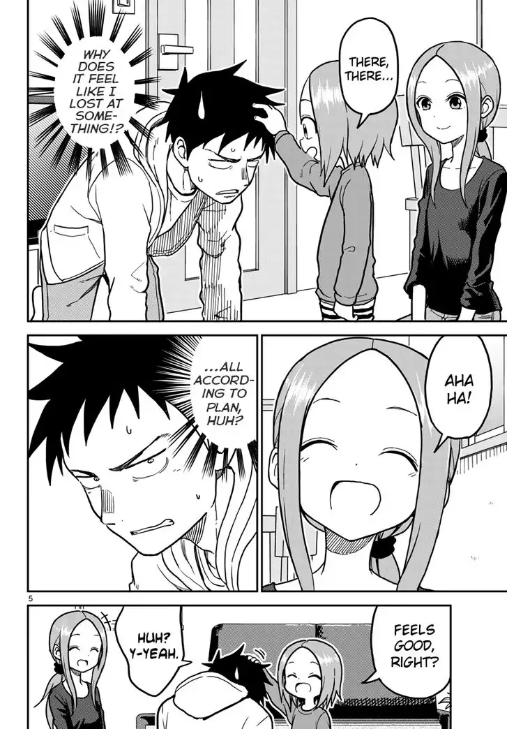 Karakai Jouzu no (Moto) Takagi-san Chapter 112.5 5